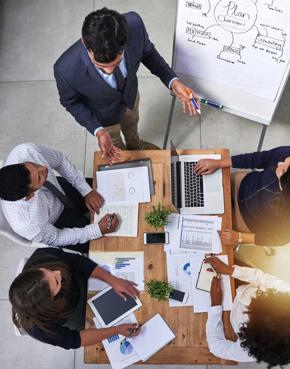 Sesión profesional de colaboración