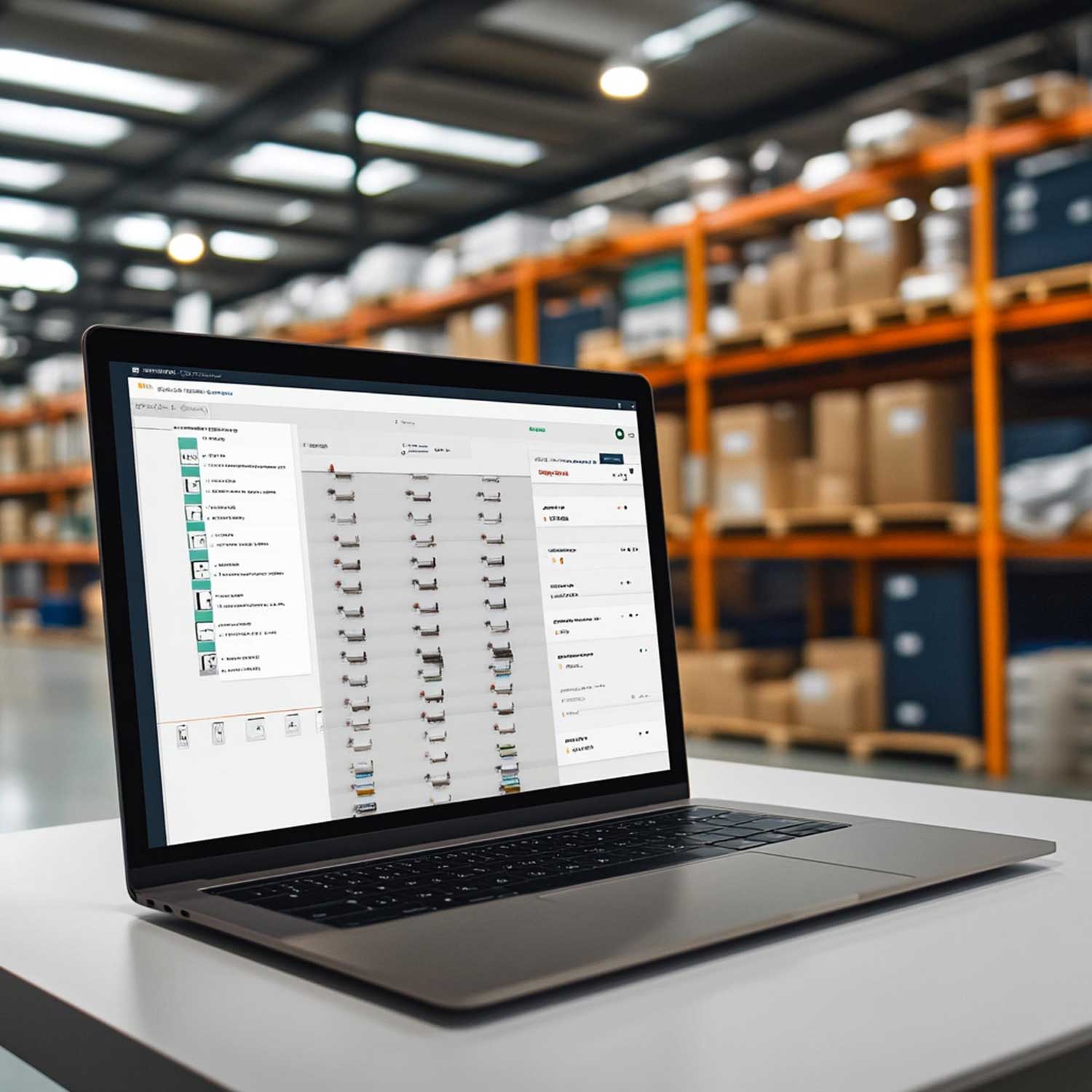 Gestión digital de inventario y pedidos de una tienda